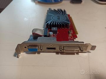SCHEDA VIDEO ASUS EAH210 1gb silent 1 gd2