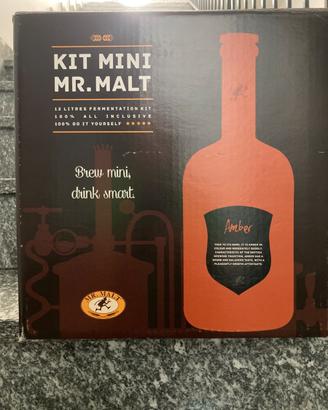 Kit per produzione birra