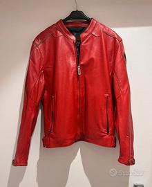 Giubbotto moto donna