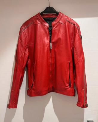 Giubbotto moto donna