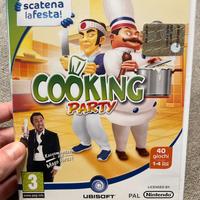 Gioco wii - cooking party