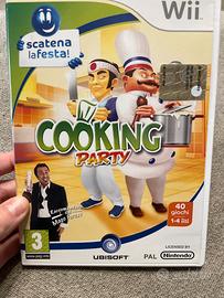 Gioco wii - cooking party
