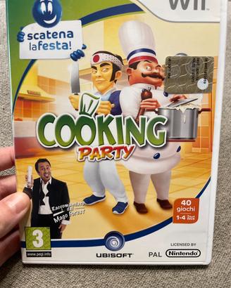 Gioco wii - cooking party