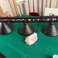 lampada per tavoli da biliardo