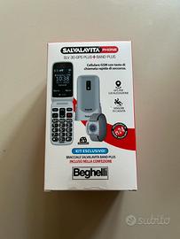 Telofono Beghelli salvavita anziani