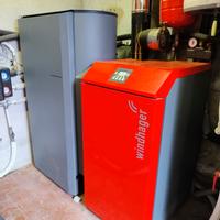 Caldaia a pellet WINDHAGER BIOWIN 152