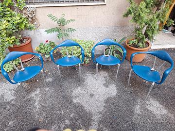 quattro sedie design Ferdinand Porsche 