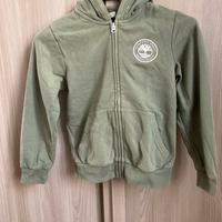 Felpa bimbo timberland 8 anni