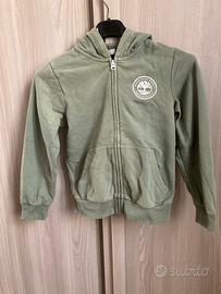 Felpa bimbo timberland 8 anni