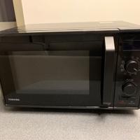 Microonde Toshiba Nero Grill 23 Litri 900 Watt