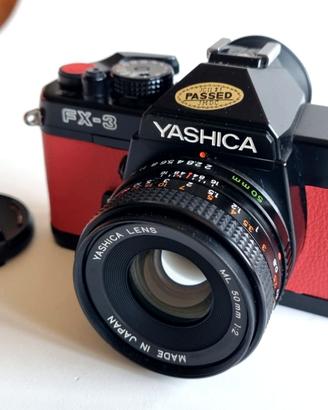 YASHICA FX3
