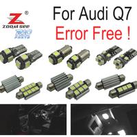 KIT 25 LAMPADE LED INTERNE PER AUDI Q7 4L 2005-201