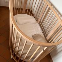 Lettino Stokke fino ai 5 anni