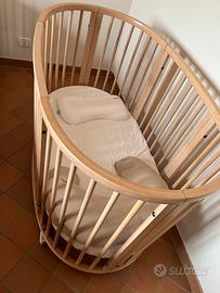 Lettino Stokke fino ai 5 anni