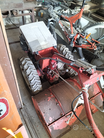 Motocoltivatore Antonio Carraro 14 cv