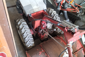 Motocoltivatore Antonio Carraro 14 cv