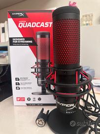 Hyperx quadcast