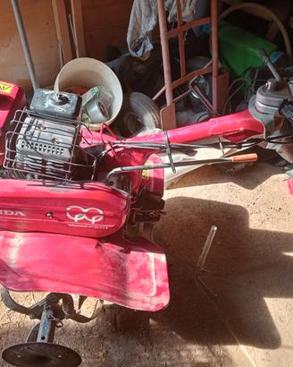 Motozappa Honda F501 a benzina