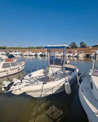 Barca Open Marino Gabry 550 – Motore Suzuki 115 CV