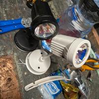 illuminazione Coppia faretti professionali SIDE - 