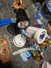 illuminazione Coppia faretti professionali SIDE - 