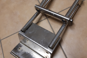 Scaletta originale zar 53 2 scalini