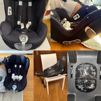 Seggiolino e base   Sirona Zi i-Size deep black