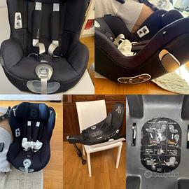 Seggiolino e base   Sirona Zi i-Size deep black