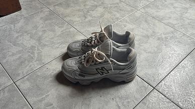 New Balance 1000 Silver Metallic M1000