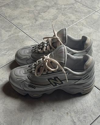 New Balance 1000 Silver Metallic M1000