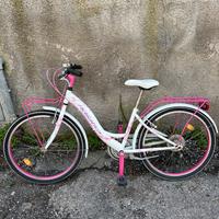 Bicicletta per bambina dai 6 ai 13 anni