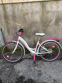 Bicicletta per bambina dai 6 ai 13 anni
