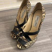 Jimmy choo lavcate leopardate ( mini glitter )