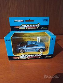 Modello Lamborghini Gallardo della polizia