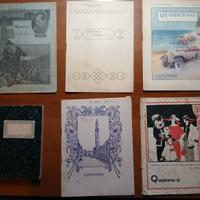 QUADERNI PERIODO FASCISTA ANNI '20