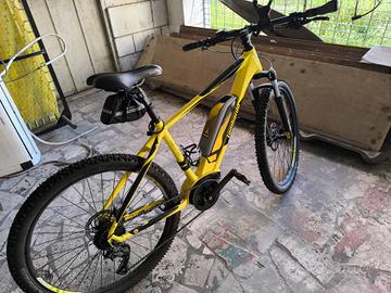 Bicicletta a pedalata assistita Sestriere