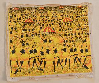 Dipinto importato dai Caraibi 