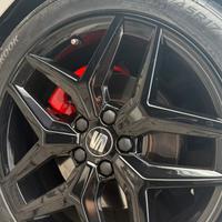 cerchi ORIGINALI Seat Ibiza FR 17 pollici