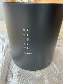 Cappa aspirante per isola