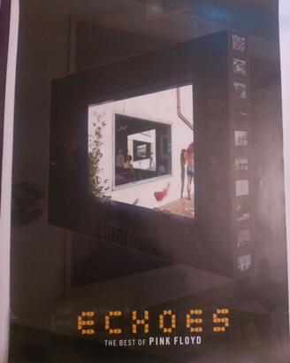 PInk Floyd 2009 promo poster - Echoes
