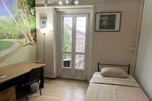 Stanza singola in zona Crocetta Torino