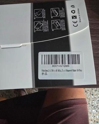 pellicola in vetro per Huawei Mate 50 pro