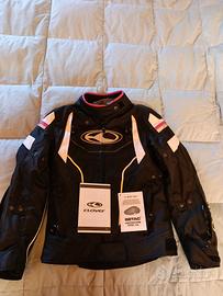 giacca da moto clover
