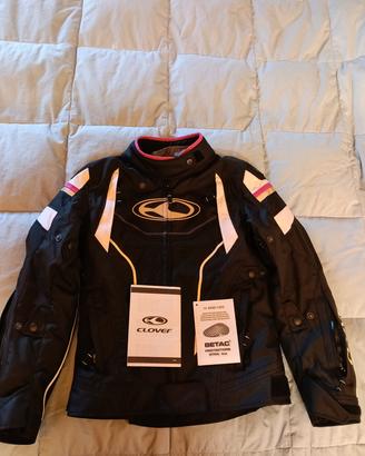 giacca da moto clover