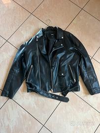 Giacca di Pelle Uomo Pull&Bear