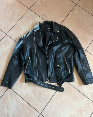 Giacca di Pelle Uomo Pull&Bear