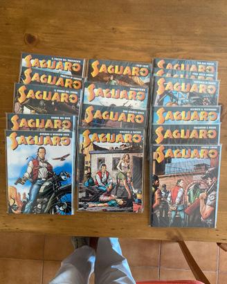 Fumetti Saguaro dal n. 1 al n. 15 compreso