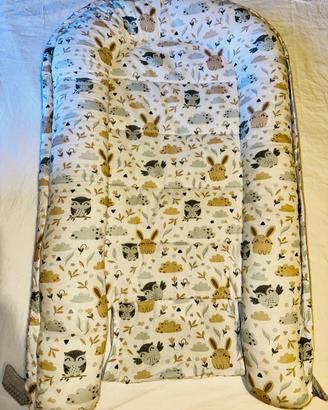 Riduttore Lettino Neonato - 100x60×15