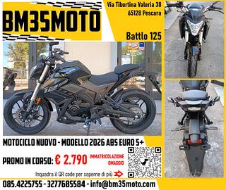 Cyclone BATTLO 125 Abs 2026