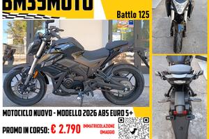 Cyclone BATTLO 125 Abs 2026
